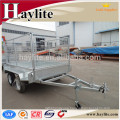 8 x 5 Dual Axle Box Trailer